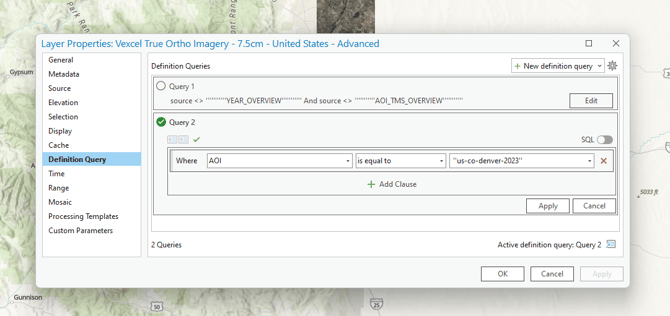 ArcGIS Pro Def Qiery