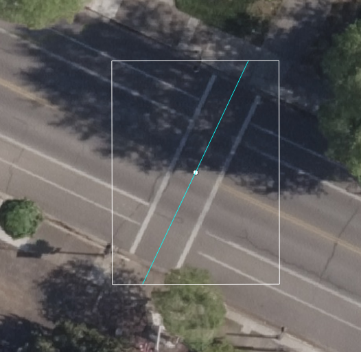 Crosswalk Element bounding box